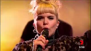 Paloma Faith  Til Im Done Performance at Sunrise Australia [upl. by Jonathan]