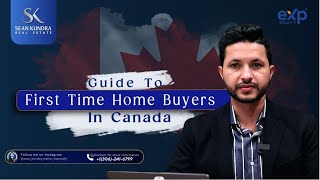 First Time Home Buyers in Canada What You NEED to Know 🏡 [upl. by Nereil]