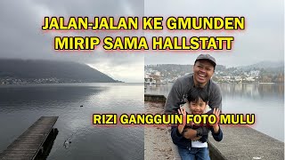 JALANJALAN KE GMUNDEN MIRIP SAMA HALLSTAT BERSAMA ikhwanhidayat [upl. by Amalea759]