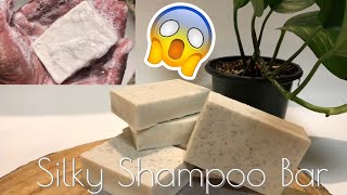 Super Rapidly Growth Silky Herbal Shampoo Bar [upl. by Ahsad]