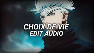 choix de vie  randall x anas edit audio [upl. by Einahc]