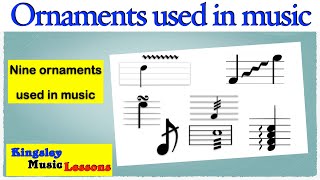 How Music Theory Uses Ornaments to Elevate Your Favorite Songs [upl. by Mariquilla]