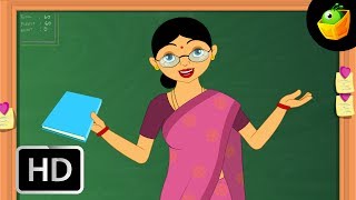 Nam Aasiriyar Teacher  Chellame Chellam  Tamil Rhymes For Kids [upl. by Naasah]