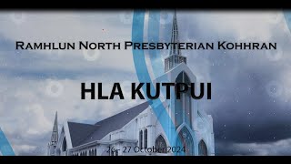 Hla Kutpui 2024Inrinni Zan [upl. by Aneel]