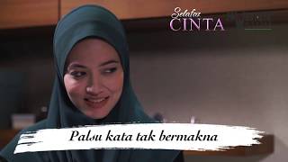 Farisha Iris  Alasan Terindah Selafaz Cinta OST Lirik Video [upl. by Euqina]