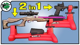 Shooting Rest For Zeroing  The MTM KZone Rifle amp Pistol Rest [upl. by Eus960]