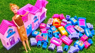 Doll House  Princess Barbie House  Doll House Toys  Play with Doll house [upl. by Wystand894]