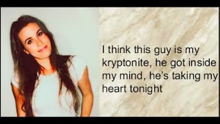 quotKryptonitequot  Christina Cimorelli Lyrics [upl. by Lomaj]