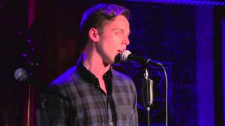 Nic Rouleau Sings quotNothing Morequot Rosser and Sohne at 54 Below [upl. by Laiceps648]