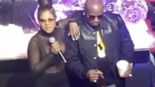 Birdman quotGets A Kiss From Toni Braxton Leaves With Her In 3M Bugattiquot [upl. by Findley]