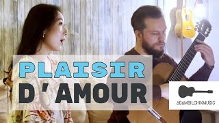 Plaisir Damour on Guitar Adam Bilchik and Juhyun Lee [upl. by Hines389]