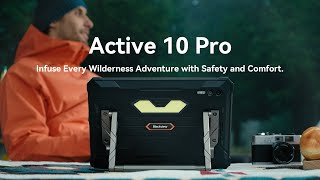 Blackview Active 10 Pro Bringing Modern Comfort and Safety to the Great Outdoors [upl. by Adnuahsar]