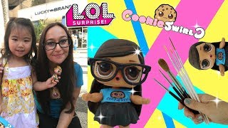 CookieSwirlC Custom LOL Surprise Doll DIY LOL Surprise Seires 2 Shorty [upl. by Maddis]