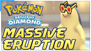 Massive Eruption Typhlosion Pokemon Brilliant Diamond and Shining Pearl Competitive 6V6 Singles [upl. by Cheyney641]