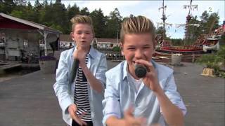 Marcus amp Martinus quotHeiquot Dyreparken 2015 [upl. by Baer]