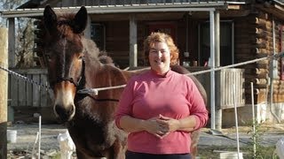 Hoof Trimming For Beginners  Beckys Homestead [upl. by Gilligan]