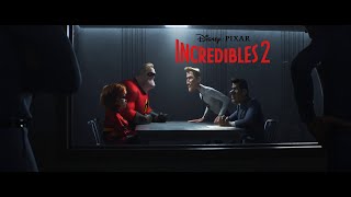 Police Station Scene  Incredibles 2 2018 [upl. by Aicineohp]