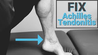 How to Fix Achilles Tendonitis in 35 Minutes 2 Options [upl. by Trebliw591]