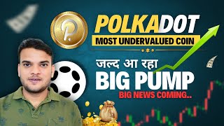 Polkadot crypto  DOT most undervalued🔥big news  Dot coin  Polkadot price prediction 2025 [upl. by Dallis]