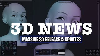 3D News A Massive News Week For Creatives [upl. by Evita]