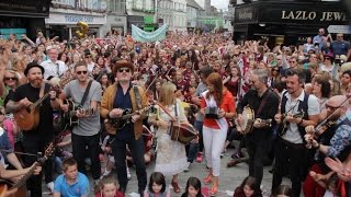 Galway Girl  Sharon Shannon Mundy amp Galway City [upl. by Lenhart370]