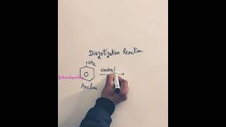 Diazotization reaction class 11 chemistry shorts [upl. by Esidnac]