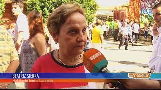 En Laureles adultos mayores le cumplieron a la democracia en elecciones Noticias  Telemedellín [upl. by Meensat]