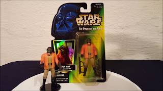 Star Wars Episode 4 A New Hope Ponda Baba POTF [upl. by Smitt787]