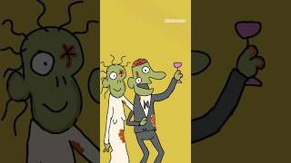 Zombie Weeding 🤣cr7 animation frameorder shorts [upl. by Shatzer]