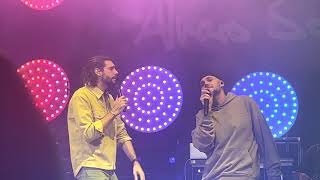 Alvaro Soler Greg Taro Despiertos Prague 2392022 [upl. by Zorine]