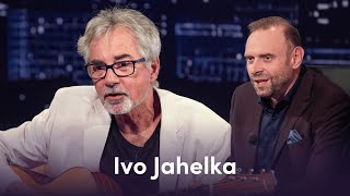 Talk Show Miloše Knora  Ivo Jahelka  OK TV [upl. by Adnerad]