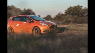 Fiesta ST Gravel Tire Testing  Greenbrier Rally ParkRally Arkansas HQ [upl. by Haela]