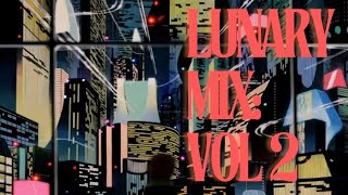 Lunary Mix VOL 2 City Lights House DnB Electro DJ Set [upl. by Gnirps]