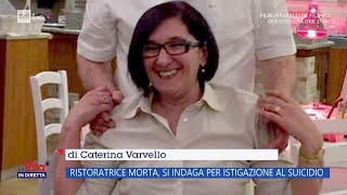 Caso Pedretti si indaga per istigazione al suicidio  La vita in diretta 16012024 [upl. by Rebme649]