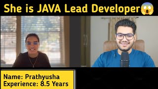 Java Team Lead 85 Years Interview Experience [upl. by Eninaej]