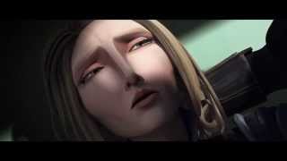 Star Wars The Clone Wars  Death of Satine Kryze 1080p [upl. by Annaigroeg310]