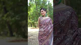 Ready to Wear Silk Saree Collection  grwm outfitideas viralsarees [upl. by Alleb827]