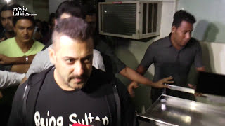 Irritated Salman Khan ANGRY On Reporter Repeatedly Asking Apology For aped Women Comment [upl. by Atteynod]