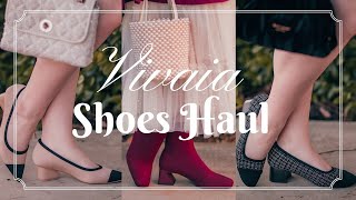 VIVAIA SHOES REVIEW amp HAUL  Comfortable feminine shoes for wide feet [upl. by Dacey]