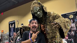 🔴 Worlds Largest Halloween Convention  Midsummer Scream 2024  Walkthrough [upl. by Aivatnahs]