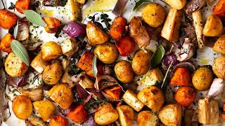 Roasted Vegetables [upl. by Attevad980]