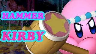 Kirby Triple Deluxe  Kirby Fighters Deluxe Very Hard Walkthrough Part 3  Hammer Ability [upl. by Drehcir]