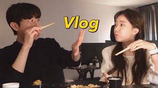 보현상우 VLOG 상우랑 눈물의 밸런스 게임💦  동갑내기 친구 한글 아이웨어 선글라스 [upl. by Dnomde922]