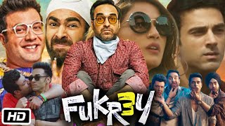 Fukrey 3 Full HD Movie  Ali Fazal  Richa Chadha  Pulkit Samrat  Varun Sharma  Review [upl. by Froma]