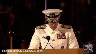 Make Your Bed Speech by Admiral William H McRaven [upl. by Bridgid997]