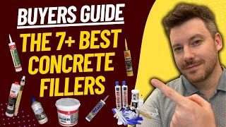 TOP 7 BEST CONCRETE CRACK FILLERS Top Concrete Crack Fillers 2023 [upl. by Lamp]