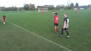 Tipton Town U14 away to Shawbury MJPL first half [upl. by Kimberly]