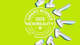 Brosse nettoyante visage Award winner 2020 Newbeauty [upl. by Edmond]