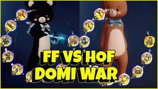 DOMI SERVER WAR BLANK TED PT VS TTS X FF CORES PT  OLD TTS POV  MIR4 [upl. by Namara631]