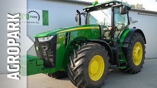 John Deere 8370R 2016 [upl. by Nae]